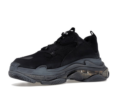 Balenciaga Triple S Clear Sole Black
