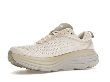 Hoka One One Bondi 8 Oat Milk Barley