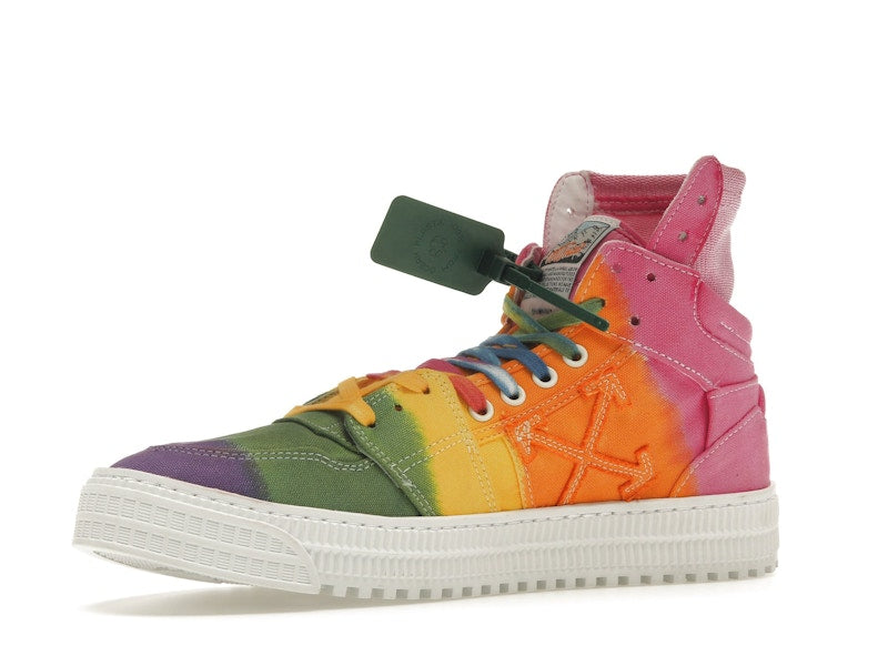 OFF-WHITE Off Court 3.0 Multi-Color Tie-Dye