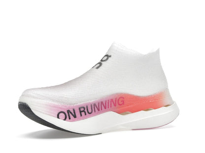 On Running Cloudboom Strike LS White Raspberry