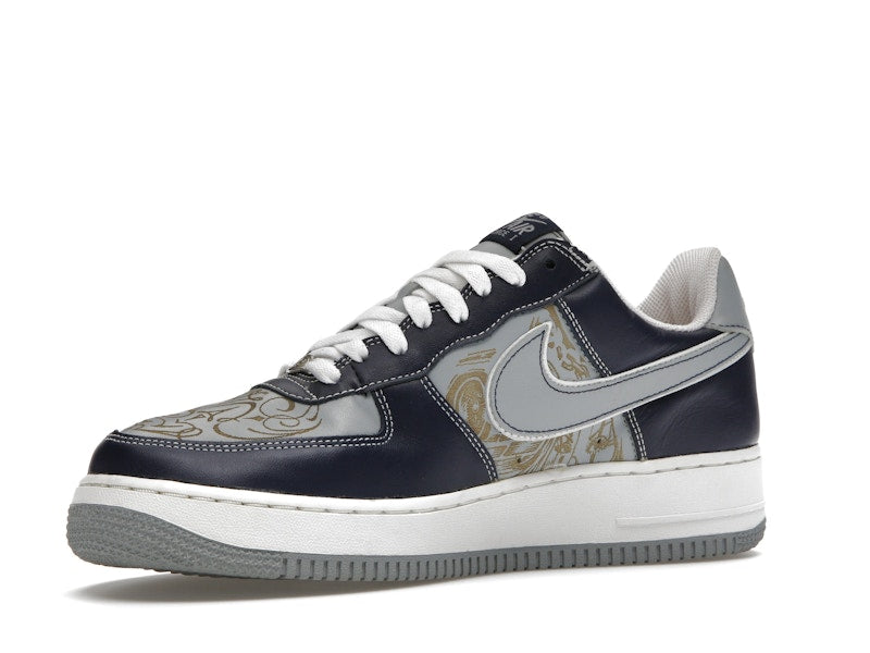 Nike Air Force 1 Low Mr. Cartoon Blue Tattoo (Clown)
