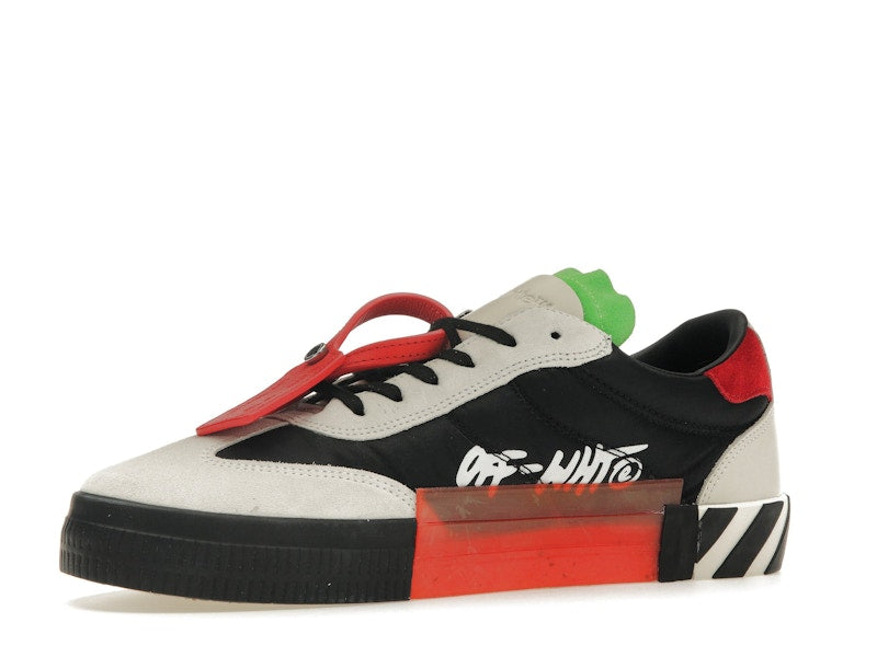 OFF-WHITE Floating Arrow Vulcanized Low Black Green Red