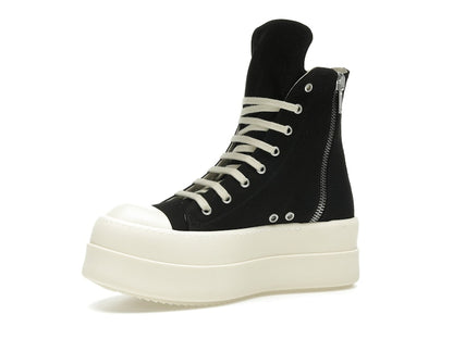 Rick Owens Hollywood DRKSHDW Double Bumper High Black Pearl