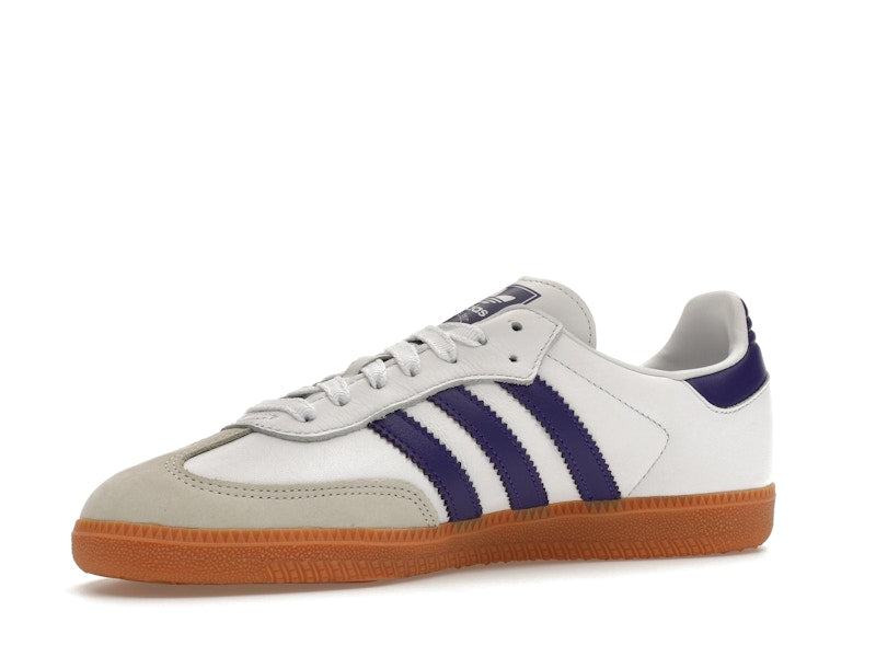 adidas Samba OG White Energy Ink Gum (Women's)