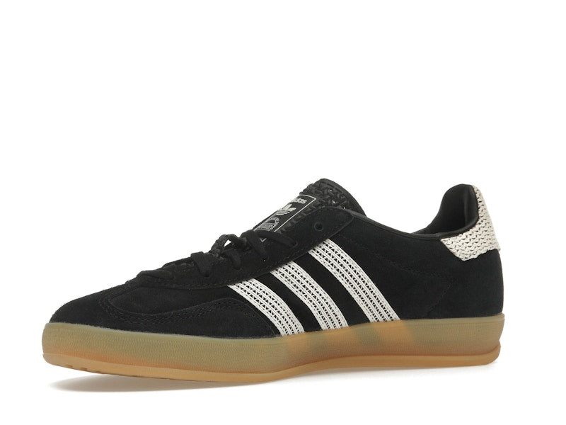 adidas Gazelle Indoor Core Black Wonder White (Women's)