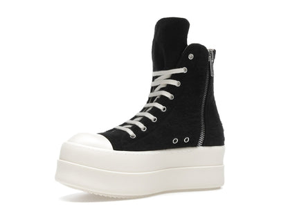 Rick Owens DRKSHDW Double Bumper High Black Pearl (Women's)