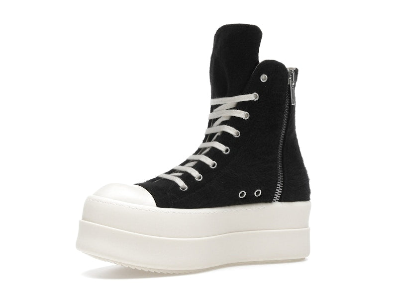 Rick Owens DRKSHDW Double Bumper High Black Pearl (Women's)