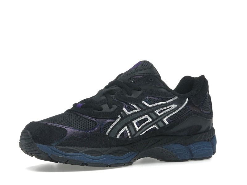 ASICS Gel-NYC Black Graphite Grey Purple