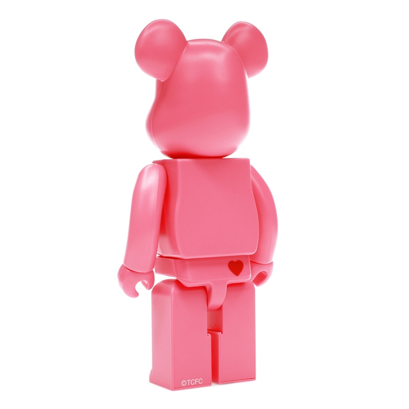 Bearbrick x Care Bears Secret Bear 400% Pink