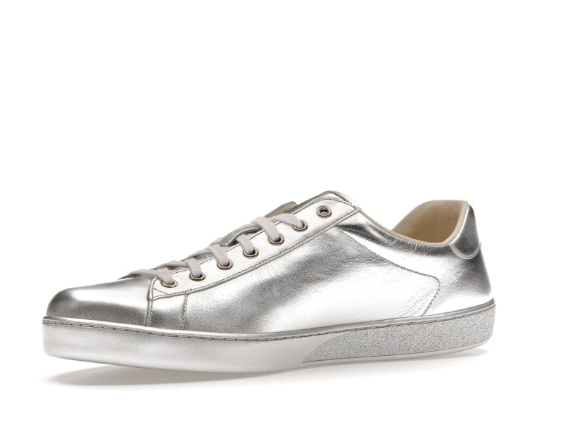 Gucci Ace Metallic Silver