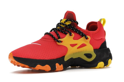 Nike React Presto Chile Red Speed Yellow