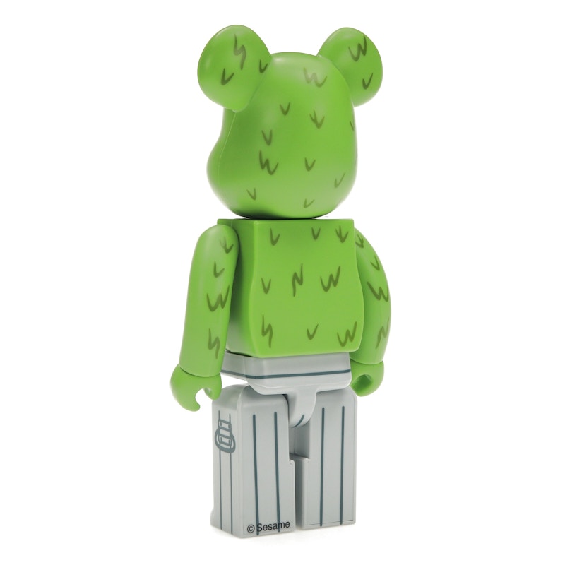 Bearbrick Oscar The Grouch 400% Green