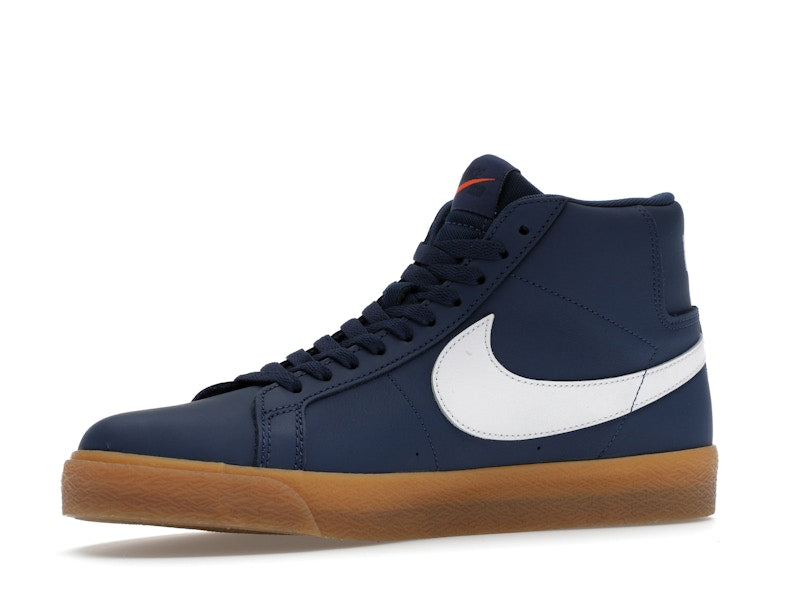 Nike SB Zoom Blazer Mid Orange Label Navy Gum