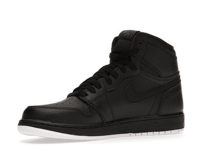 Jordan 1 Retro High Black Perforated (GS)