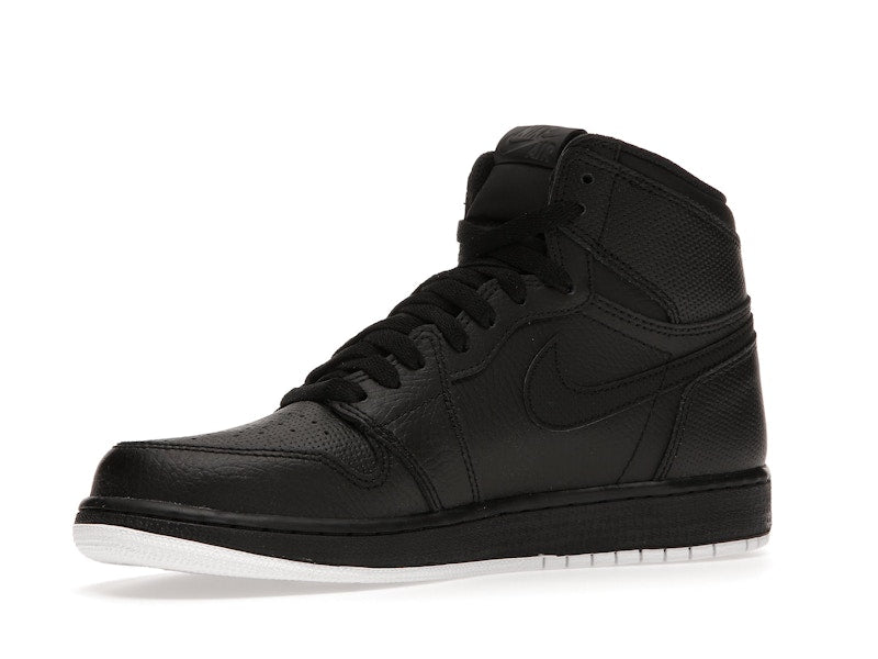 Jordan 1 Retro High Black Perforated (GS)