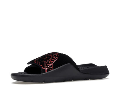 Jordan Hydro 7 Slide Black Red