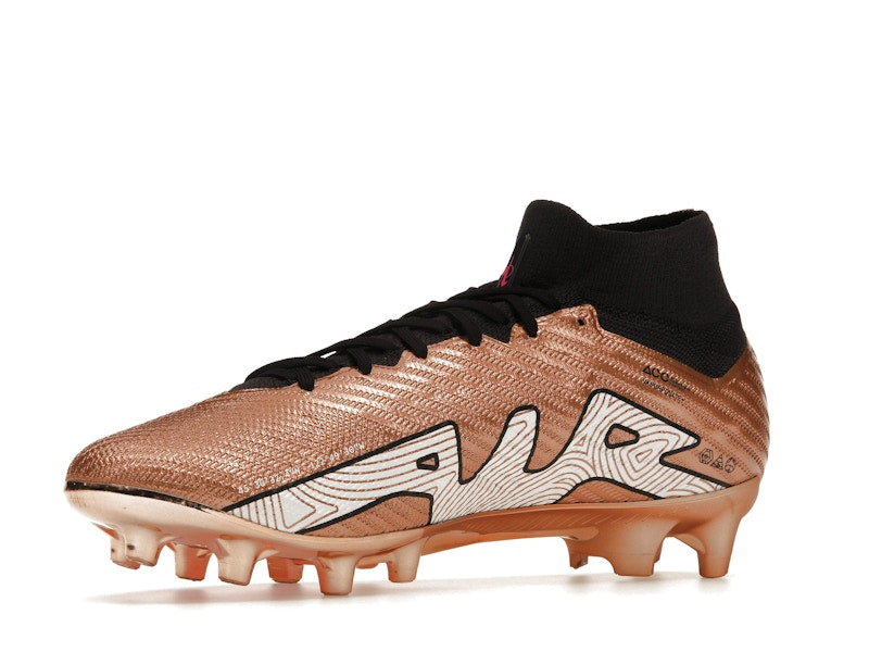 Nike Zoom Mercurial Superfly 9 Elite AG-Pro Metallic Copper
