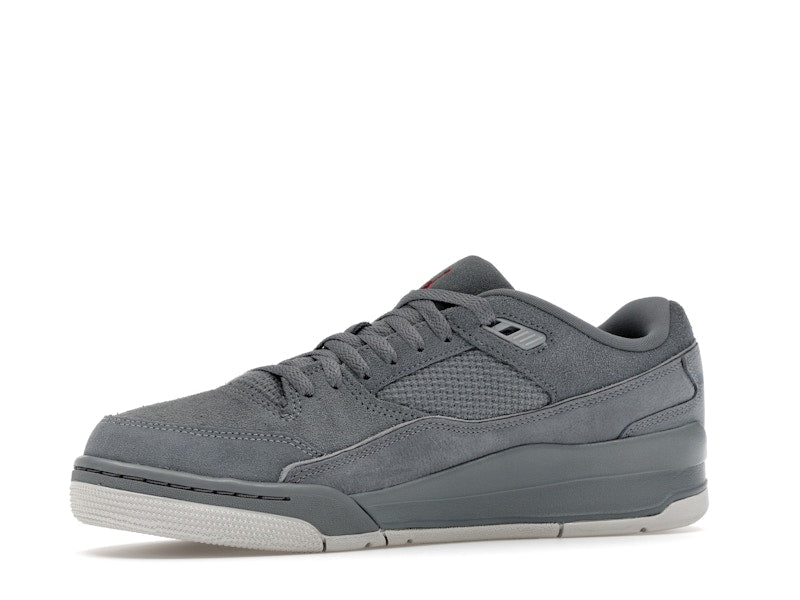 Jordan Flight Court Cool Grey Varsity Red