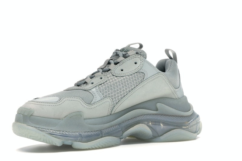 Balenciaga Triple S Clear Sole Grey
