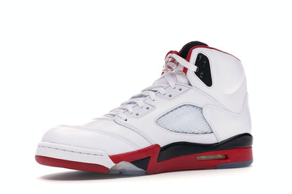 Jordan 5 Retro Fire Red Black Tongue (2013)
