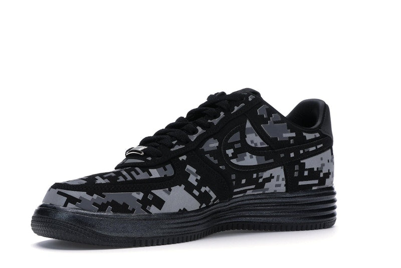Nike Lunar Force 1 Low Digi Camo Black
