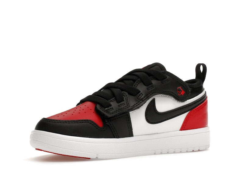 Jordan 1 Retro Low ALT Bred Toe 2.0 (PS)
