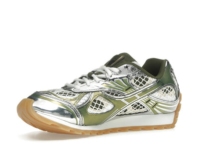 Bottega Veneta Orbit Mud White (Women's)