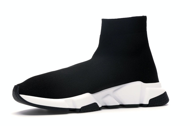 Balenciaga Speed Graffiti Trainers Black White