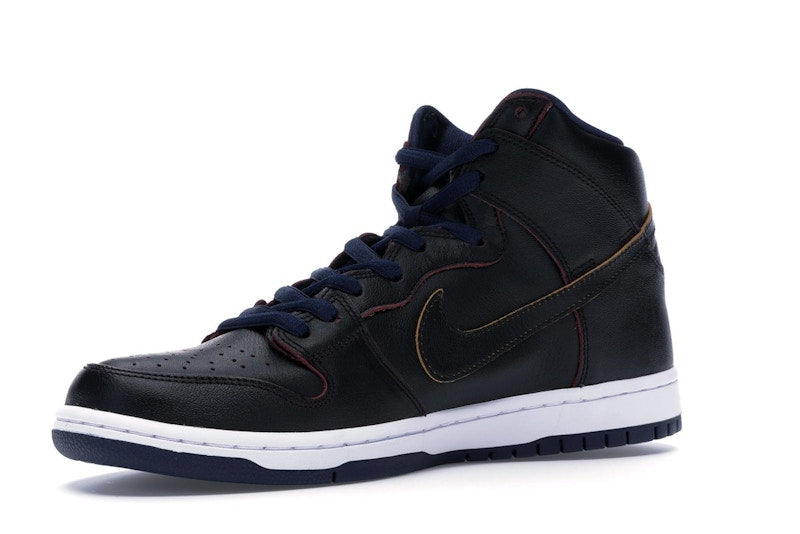 Nike SB Dunk High NBA Cavs
