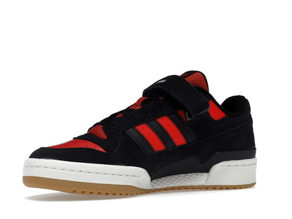 adidas Forum Low Core Black Core Black Vivid Red