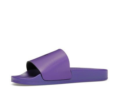 OFF-WHITE Off Stamp Slide Dark Violet Black (Women's)