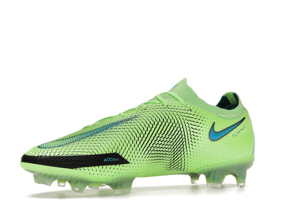 Nike Phantom GT Elite FG Lime Glow Aquamarine
