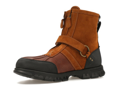 Polo Ralph Lauren Conquest Hi III Boot Brown