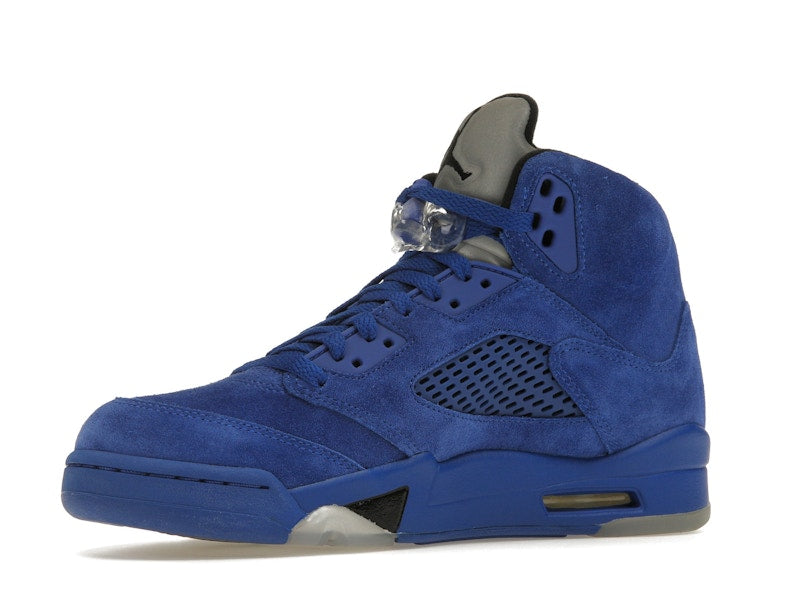 Jordan 5 Retro Blue Suede