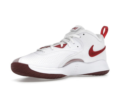 Nike HyperSet 2 White Team Crimson