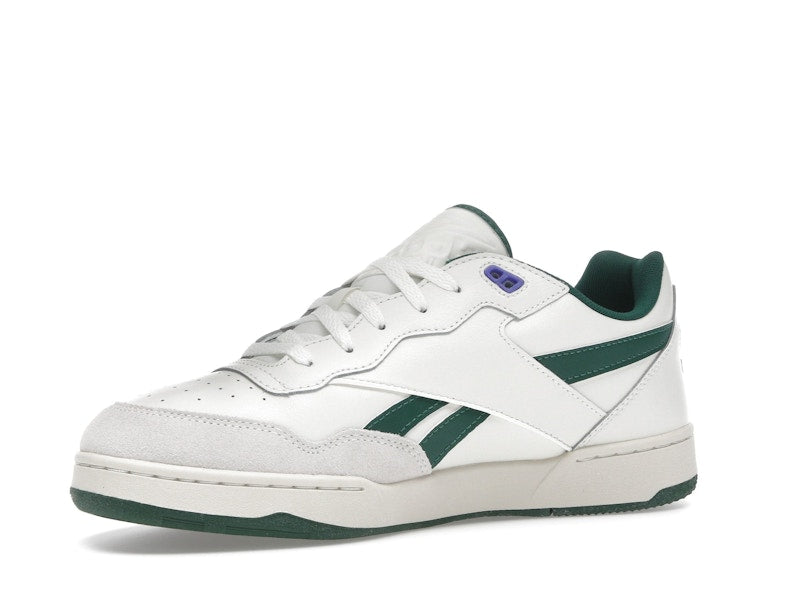 Reebok BB 4000 II Chalk Dark Green Alabaster