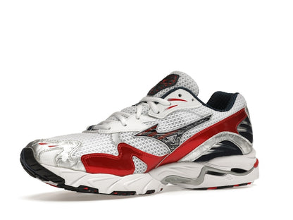 Mizuno Wave Rider 10 OG White Blue Red (2020)