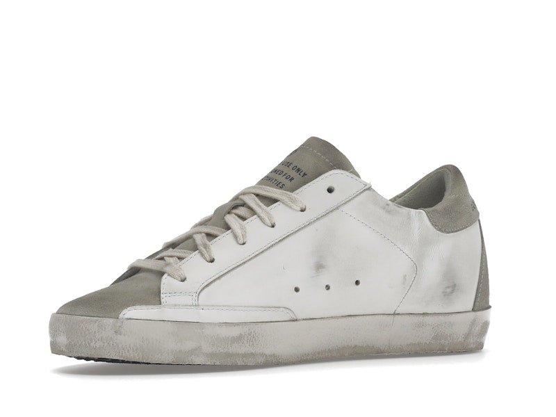 Golden Goose Super-Star White Grey Red (Women's)