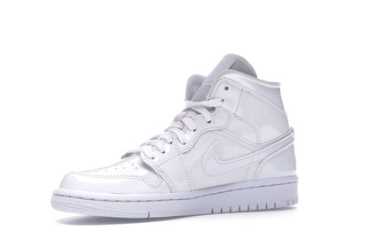 Jordan 1 Mid Triple White (Women's)