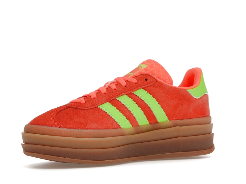 adidas Gazelle Bold Solar Orange Solar Green (Women's)