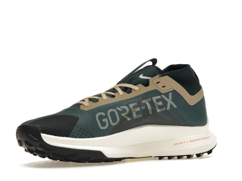 Nike React Pegasus Trail 4 Gore-Tex Noble Green Picante Red