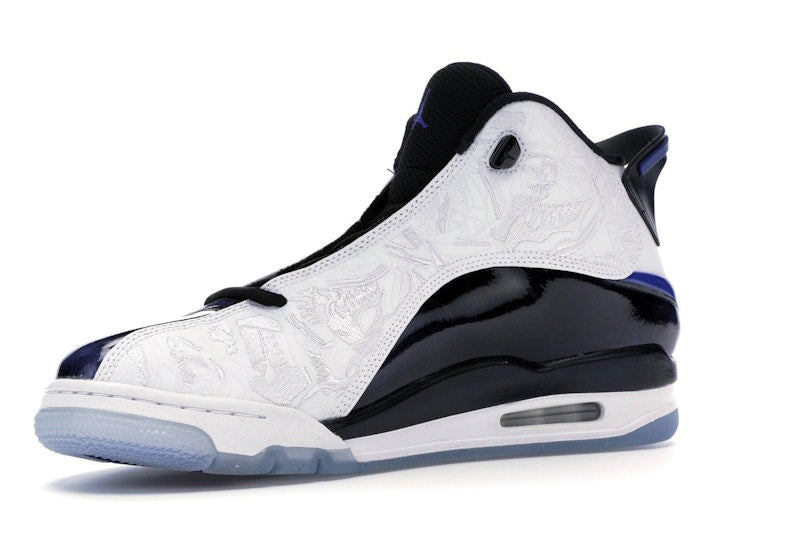 Jordan Dub Zero White Concord Black White
