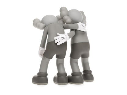 KAWS Along The Way Vinyl Figure Grey