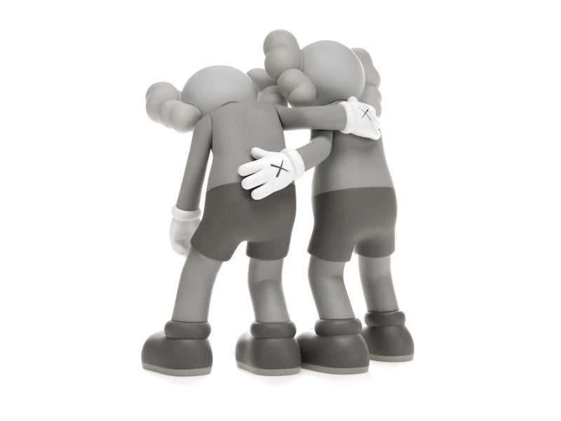 KAWS Along The Way Vinyl Figure Grey