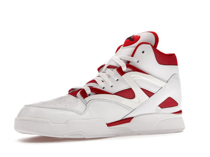 Reebok Pump Omni Zone II White Vector Red