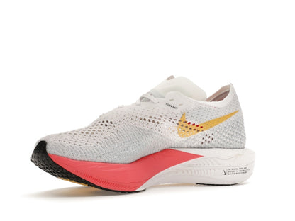 Nike ZoomX Vaporfly 3 White Topaz Gold Sea Coral (Women's)