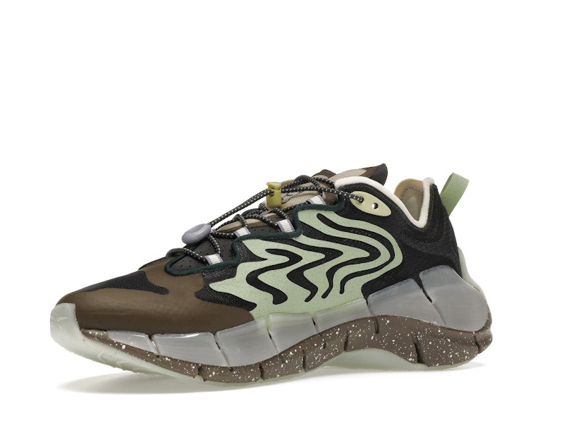 Reebok Zig Kinetica II Brain Dead Grey Green
