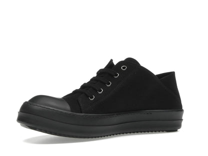 Rick Owens DRKSHDW Slip On Black Black