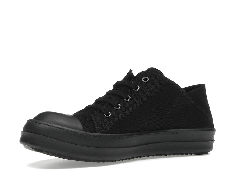 Rick Owens DRKSHDW Slip On Black Black