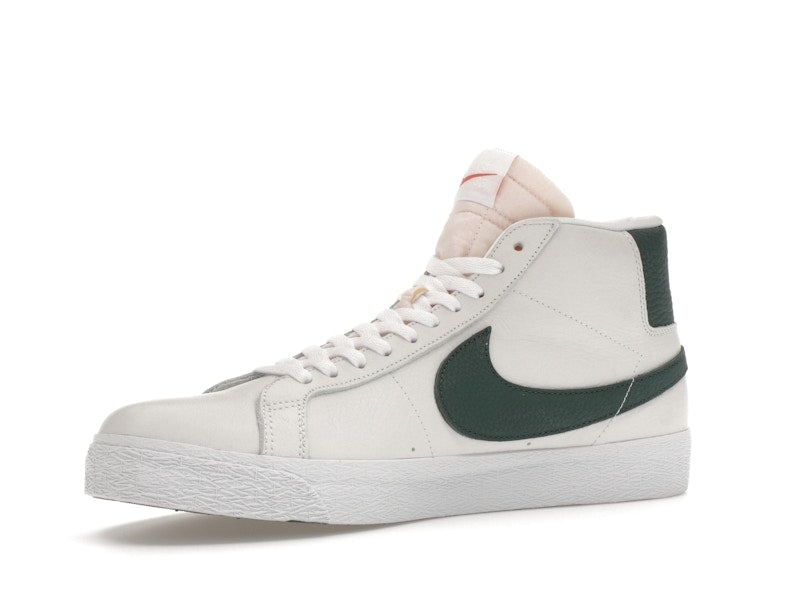 Nike SB Zoom Blazer Mid ISO White Pro Green